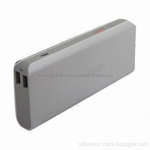 New 12,000mA Power Bank, 9-12 Hours Charging Time